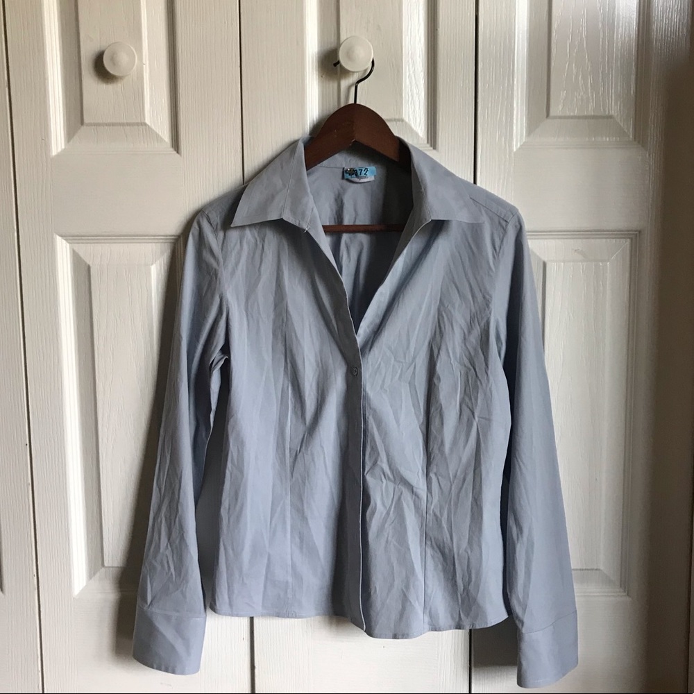 Akris punto women shirt long sleeve Sz Us 10